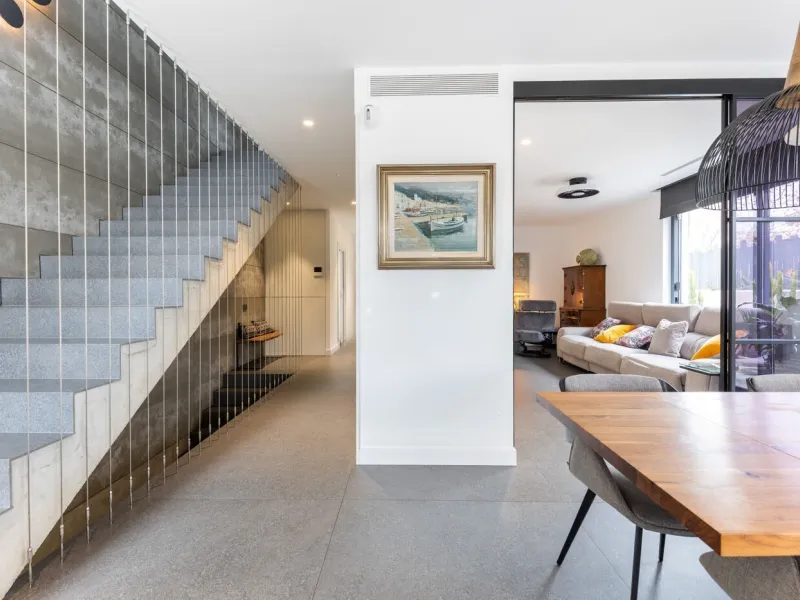 Exceptional Contemporary Home with Elegant Design in Sant Cugat del Valles, Barcelona