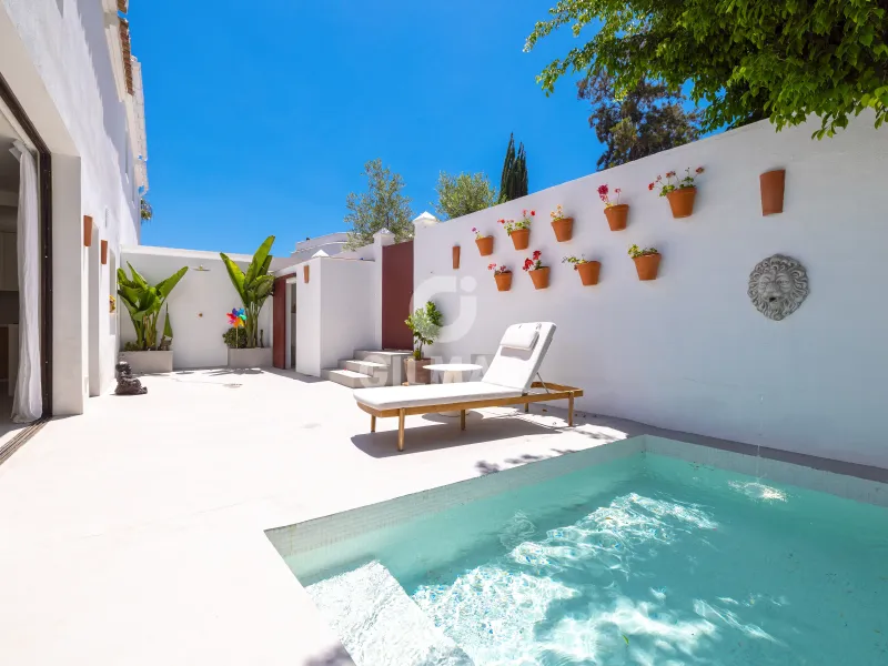 Semi-detached house in Guadalmina - Málaga