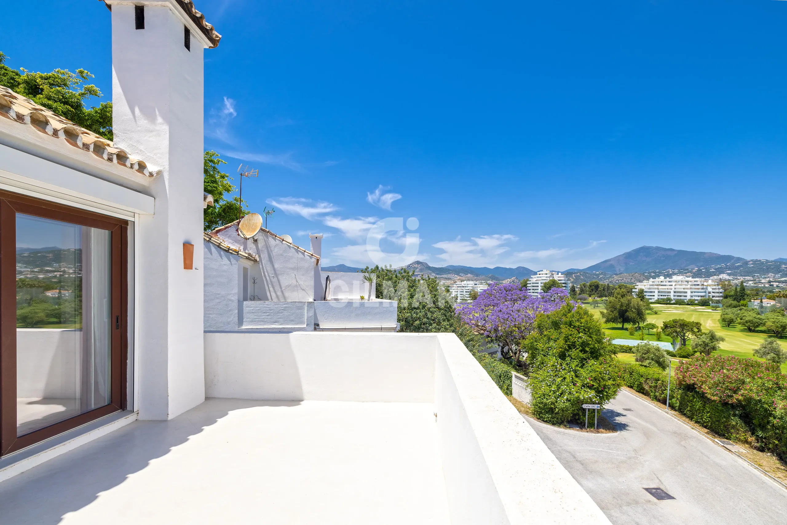Semi-detached house in Guadalmina - Málaga