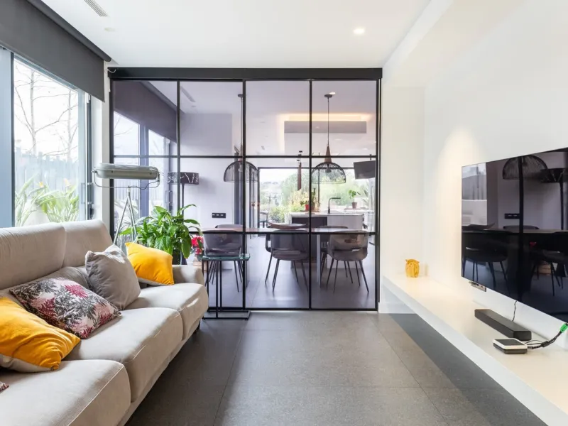 Exceptional Contemporary Home with Elegant Design in Sant Cugat del Valles, Barcelona