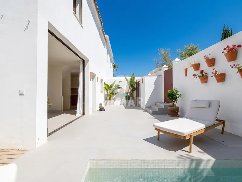 Semi-detached house in Guadalmina - Málaga