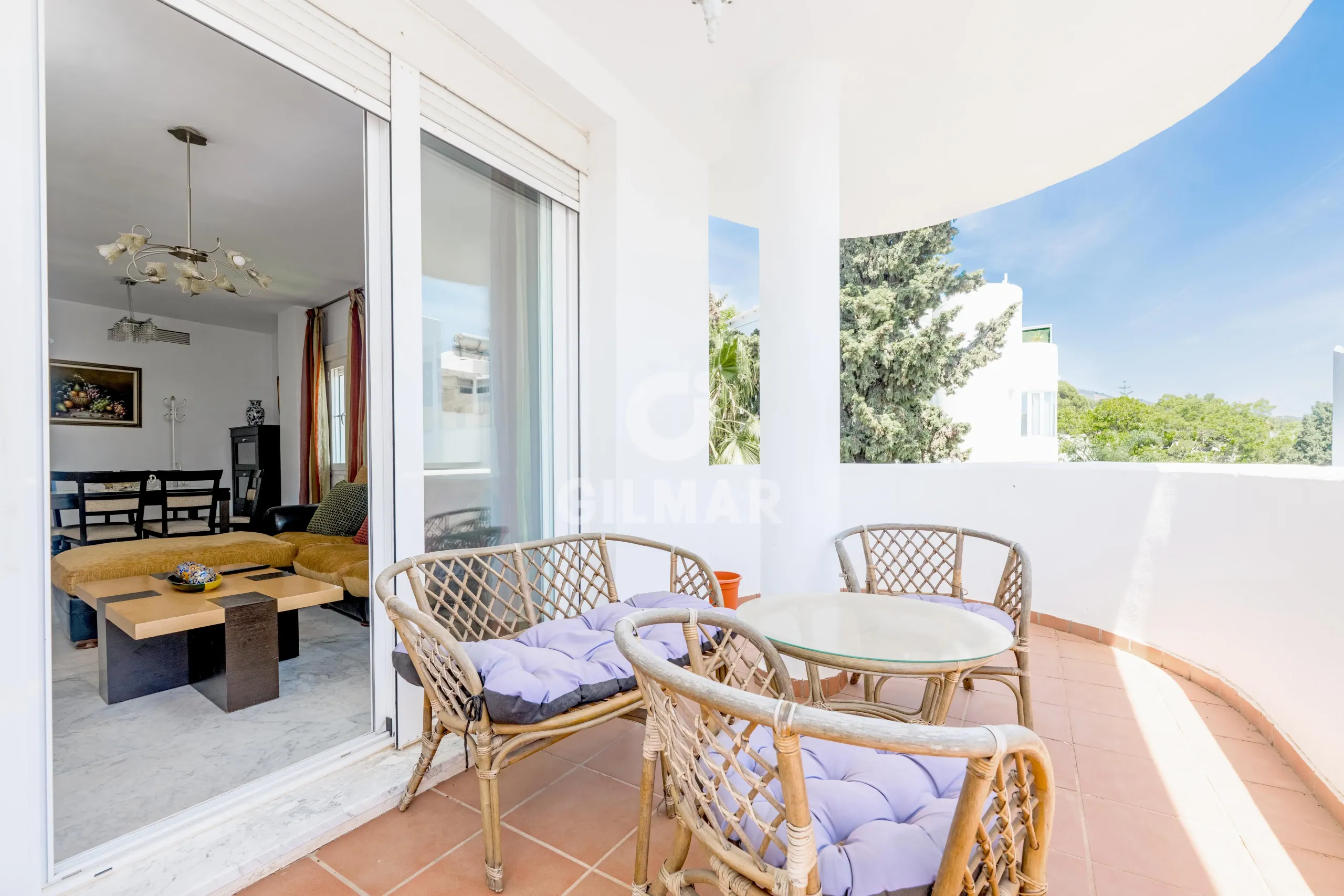 Duplex penthouse in Marbella Ciudad - Málaga