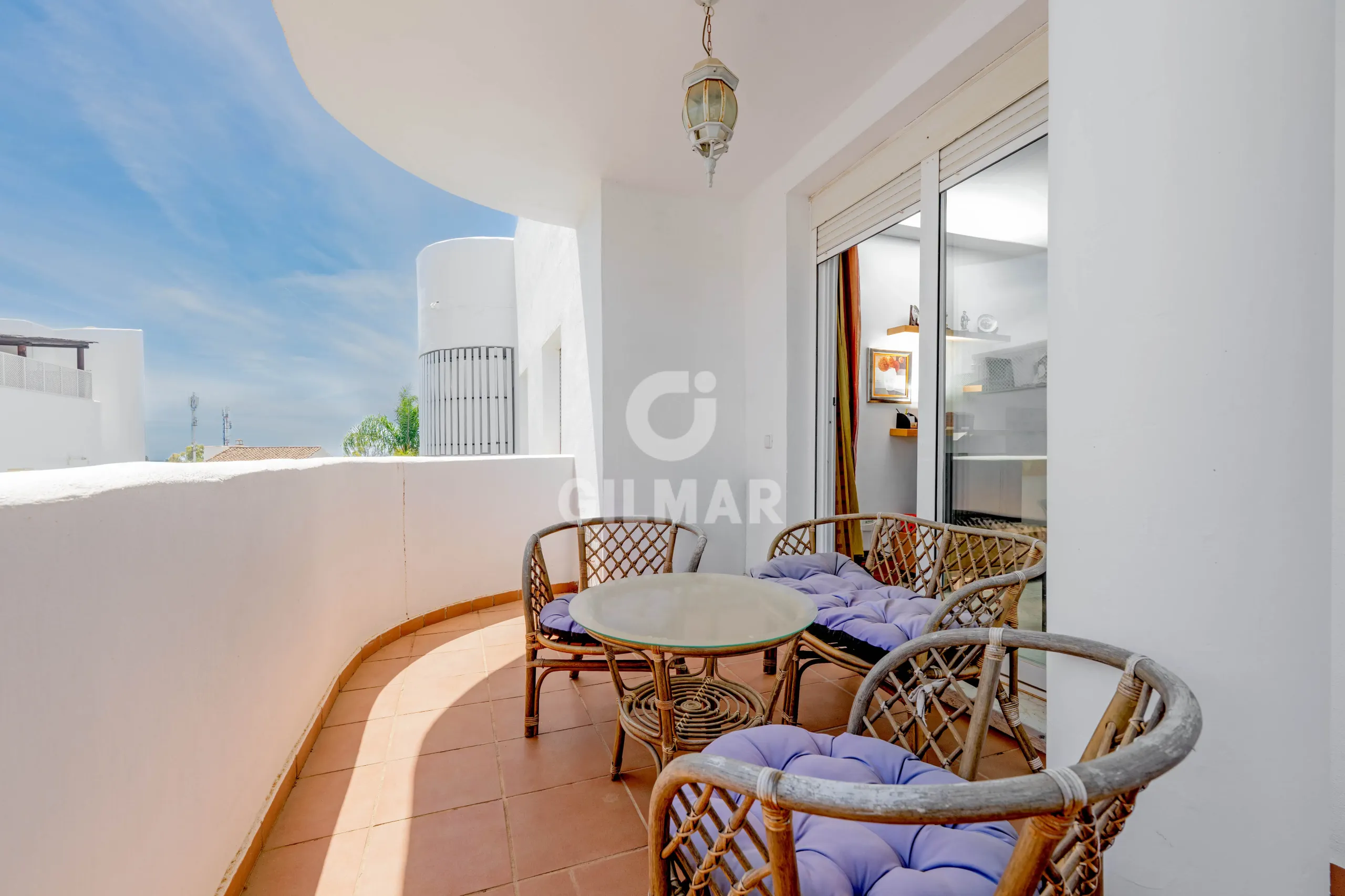 Duplex penthouse in Marbella Ciudad - Málaga
