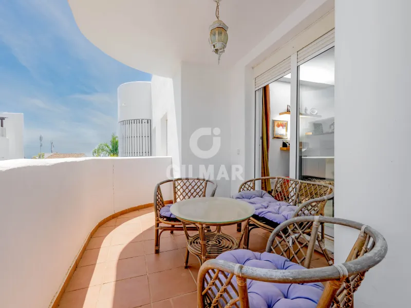 Duplex penthouse in Marbella Ciudad - Málaga