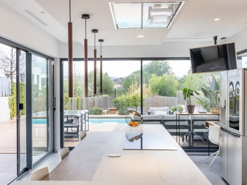 Exceptional Contemporary Home with Elegant Design in Sant Cugat del Valles, Barcelona