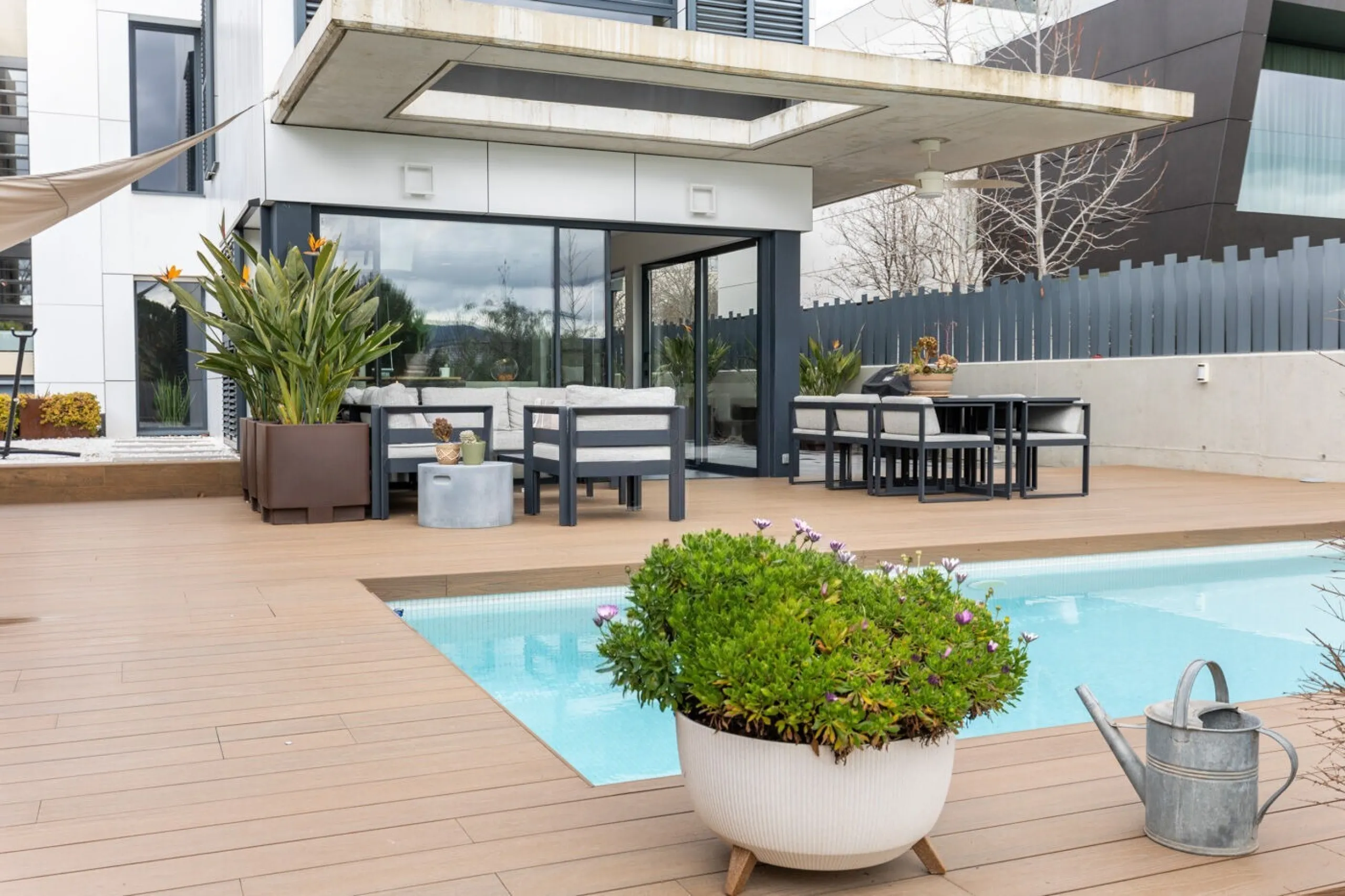 Exceptional Contemporary Home with Elegant Design in Sant Cugat del Valles, Barcelona