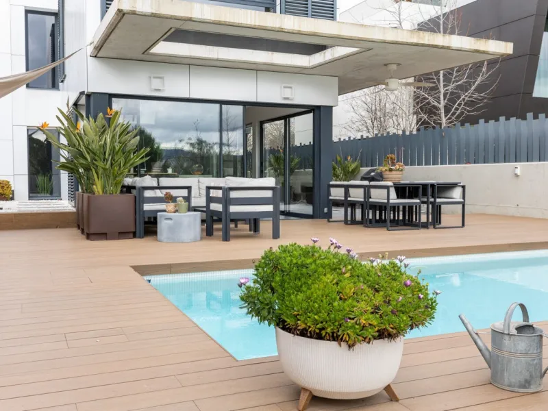 Exceptional Contemporary Home with Elegant Design in Sant Cugat del Valles, Barcelona