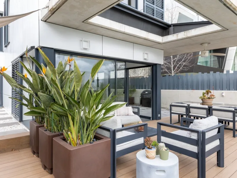 Exceptional Contemporary Home with Elegant Design in Sant Cugat del Valles, Barcelona