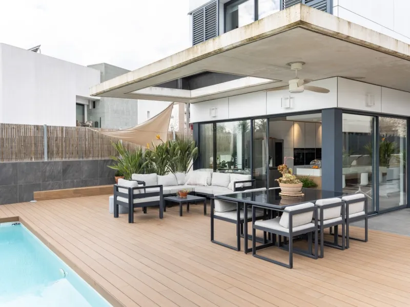Exceptional Contemporary Home with Elegant Design in Sant Cugat del Valles, Barcelona