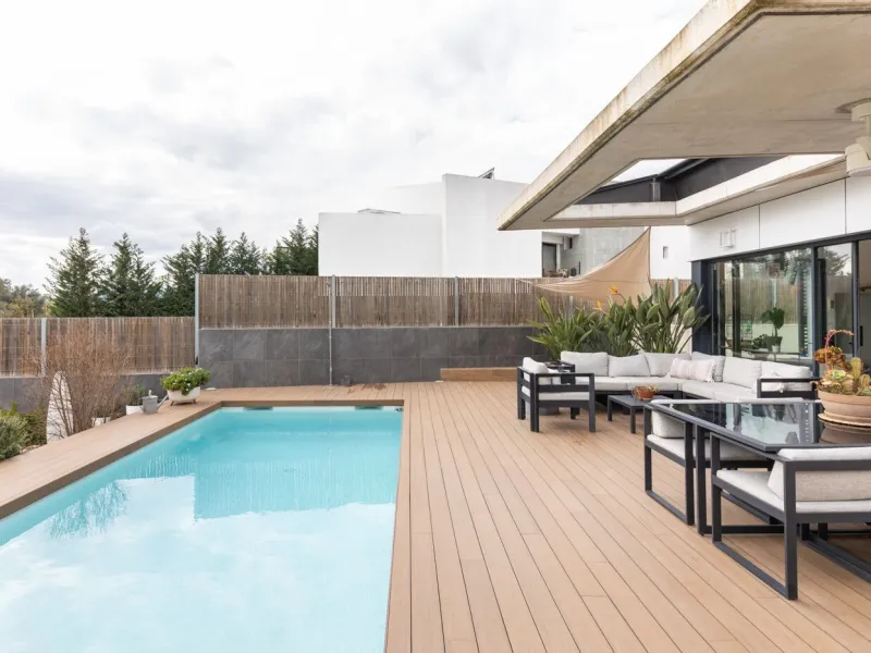 Exceptional Contemporary Home with Elegant Design in Sant Cugat del Valles, Barcelona