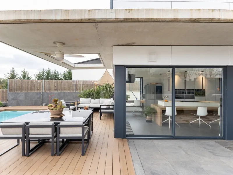 Exceptional Contemporary Home with Elegant Design in Sant Cugat del Valles, Barcelona