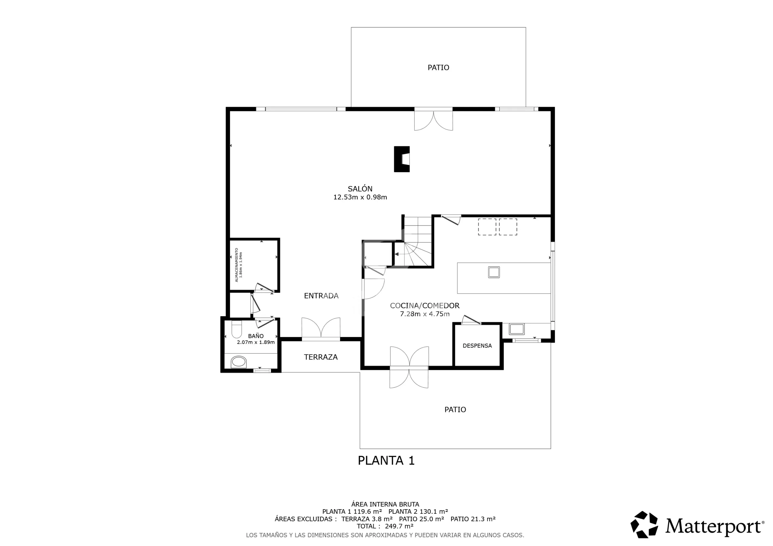 Semi-detached house in Boadilla del Monte - Madrid