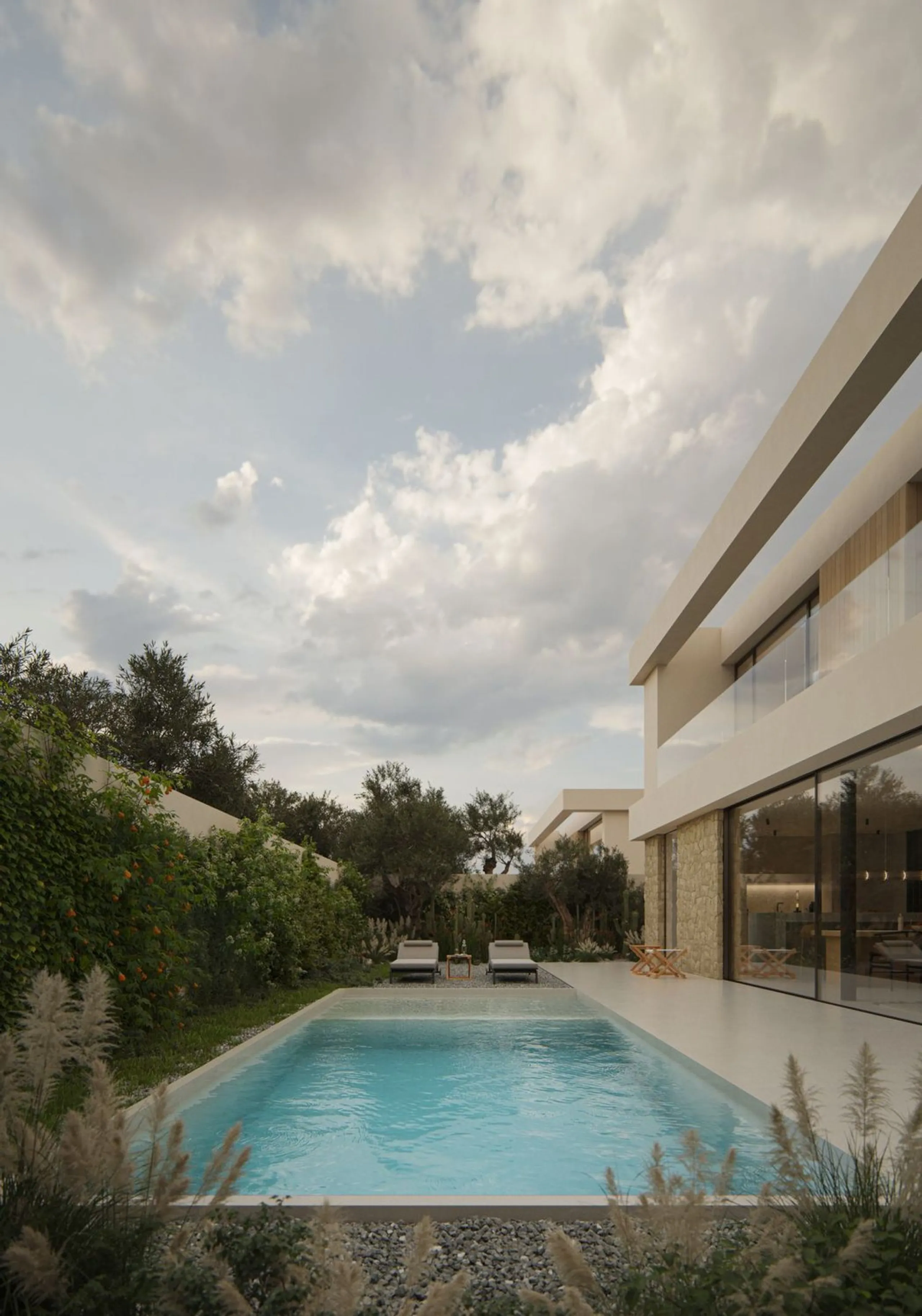 Neue Villa mit privatem Pool am Meer in Premia de Mar, Barcelona
