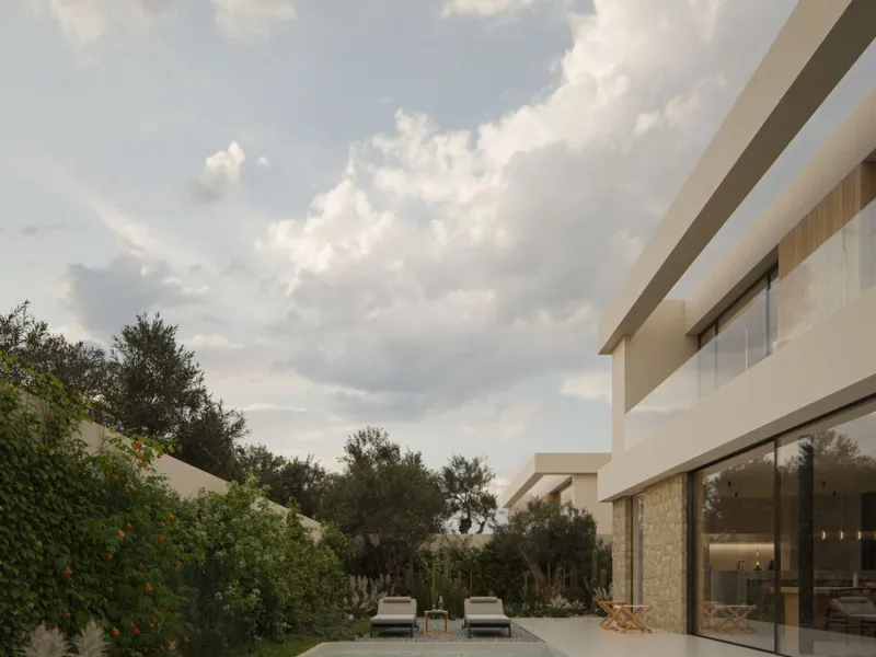 Neue Villa mit privatem Pool am Meer in Premia de Mar, Barcelona
