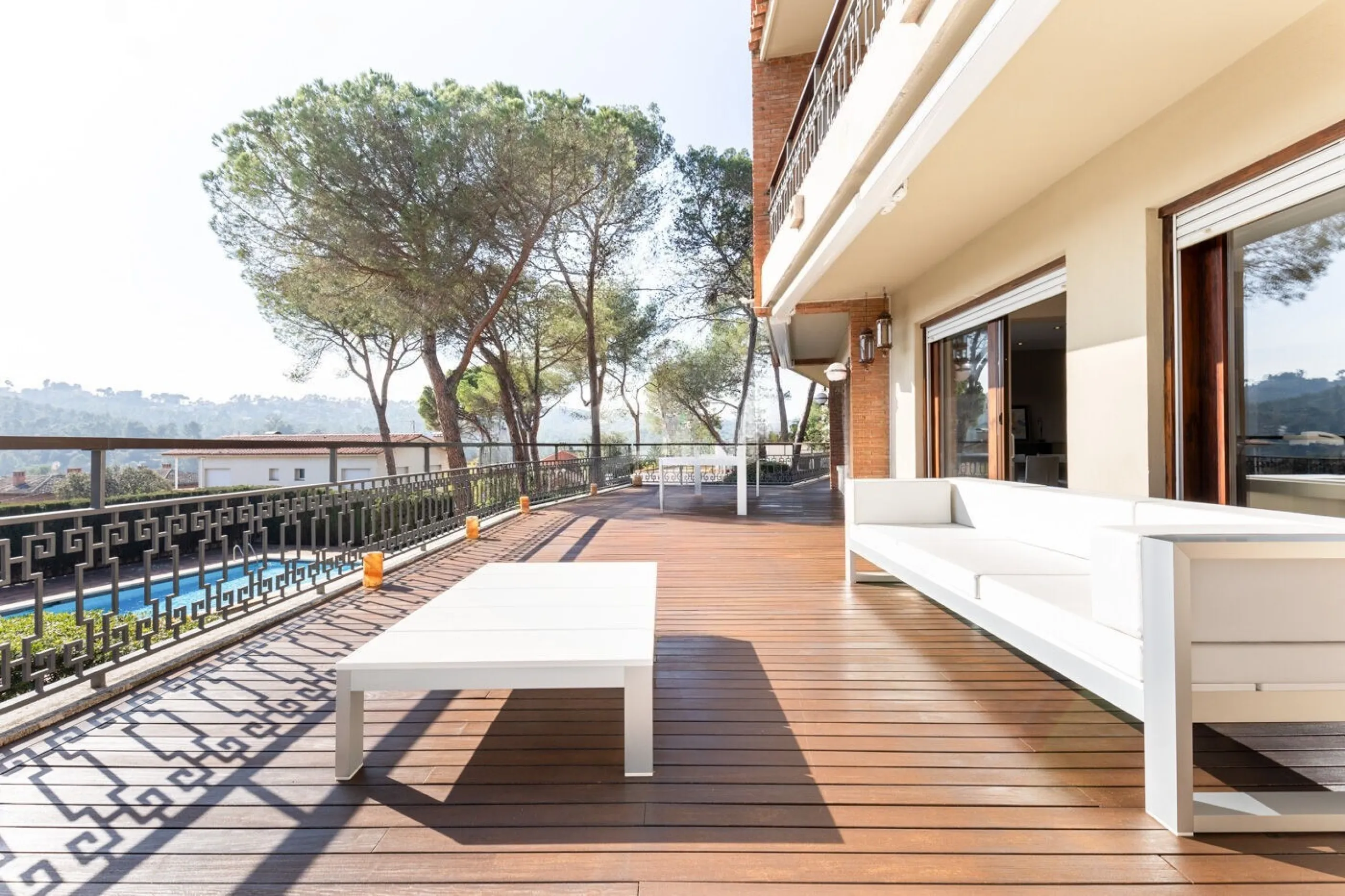 Elegant Residence with Panoramic Views and Total Privacy in Valldoreix, Sant Cugat del Valles, Barcelona