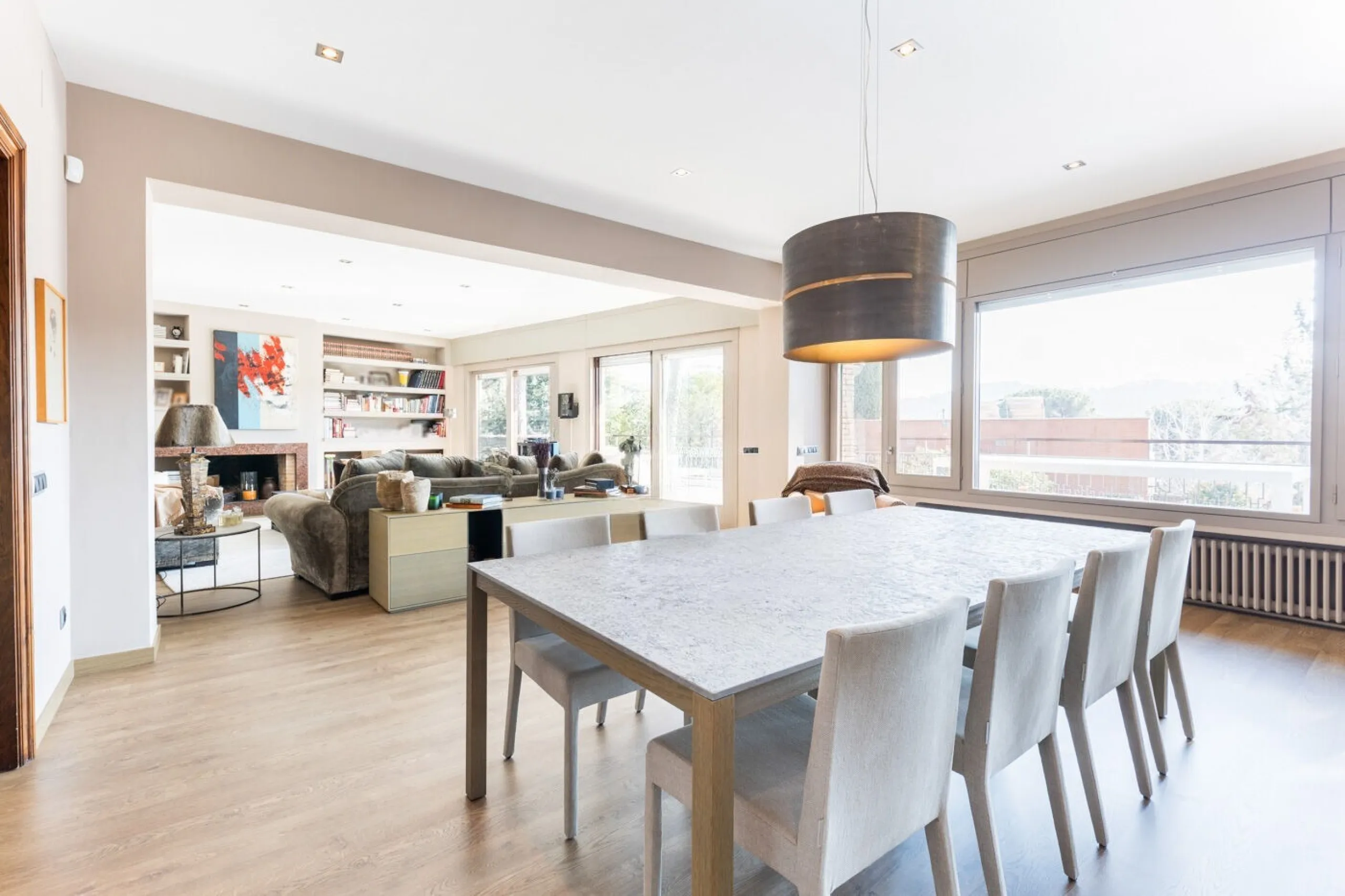 Elegant Residence with Panoramic Views and Total Privacy in Valldoreix, Sant Cugat del Valles, Barcelona