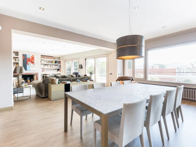 Elegant Residence with Panoramic Views and Total Privacy in Valldoreix, Sant Cugat del Valles, Barcelona