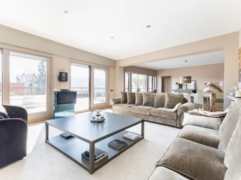 Elegant Residence with Panoramic Views and Total Privacy in Valldoreix, Sant Cugat del Valles, Barcelona