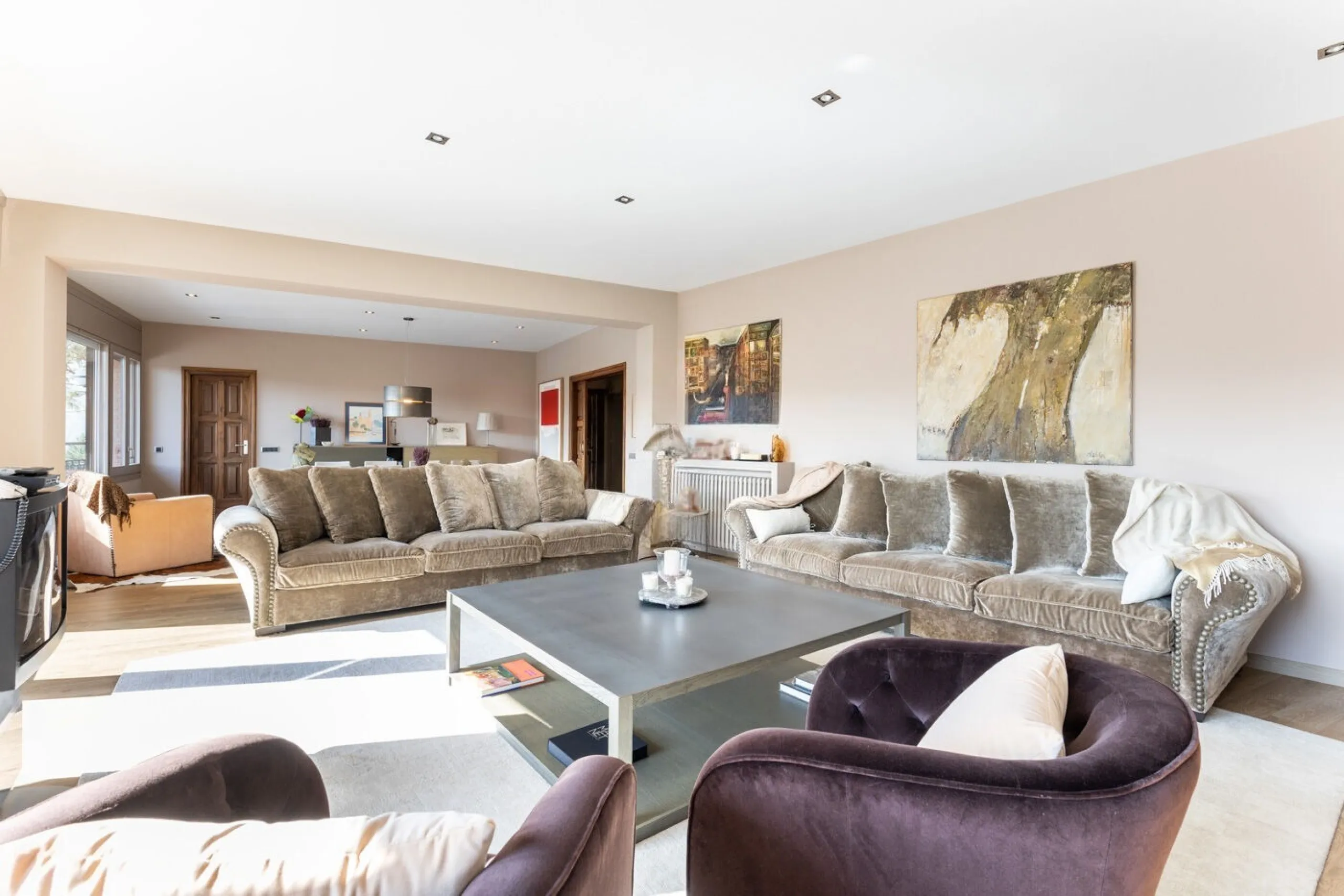 Elegant Residence with Panoramic Views and Total Privacy in Valldoreix, Sant Cugat del Valles, Barcelona