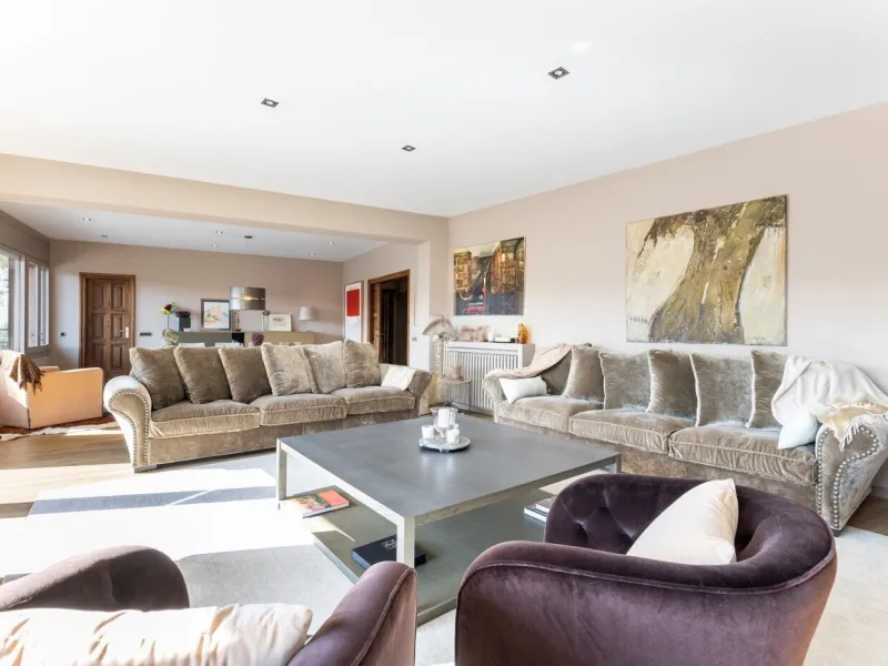 Elegant Residence with Panoramic Views and Total Privacy in Valldoreix, Sant Cugat del Valles, Barcelona