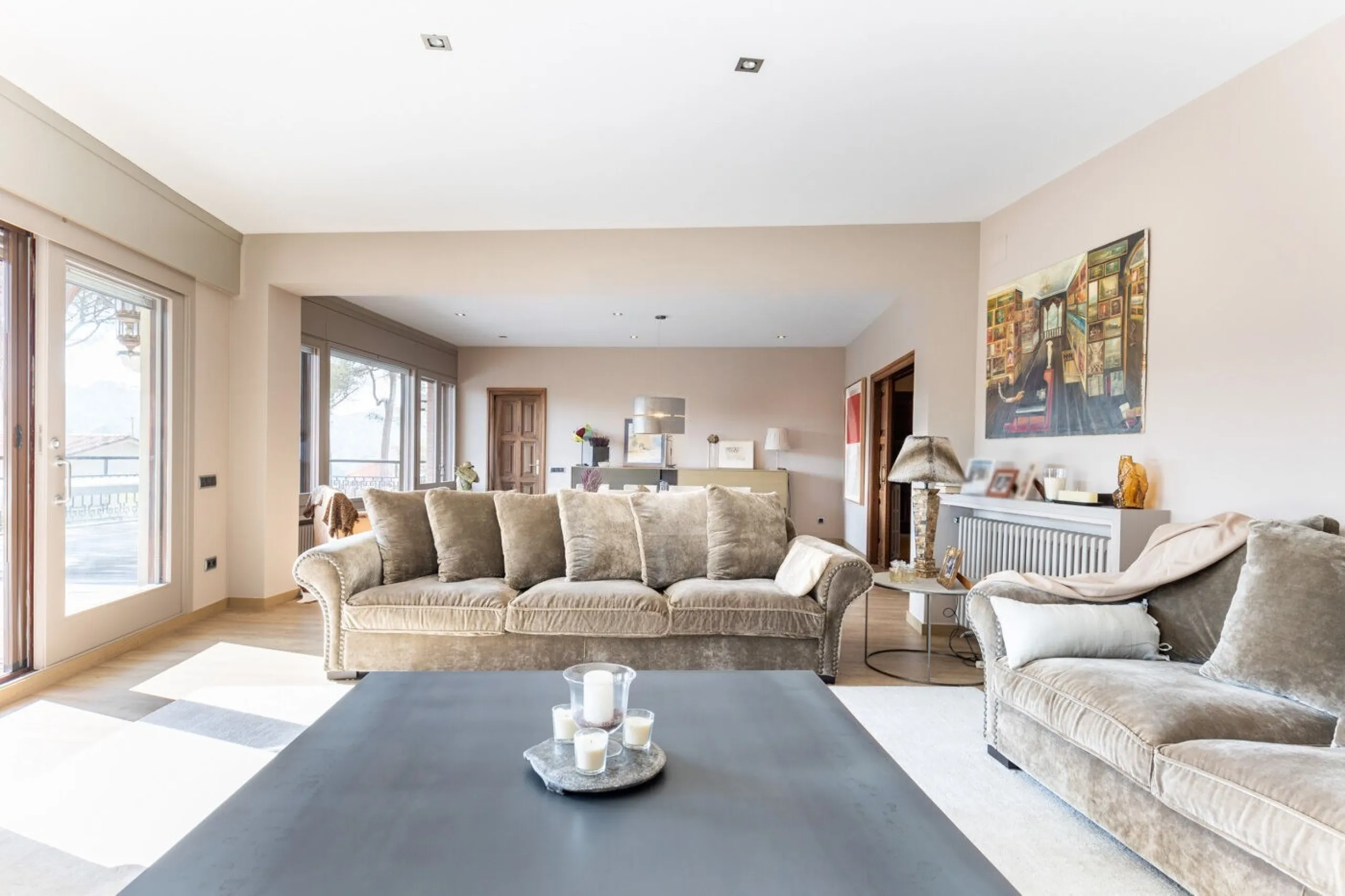 Elegant Residence with Panoramic Views and Total Privacy in Valldoreix, Sant Cugat del Valles, Barcelona