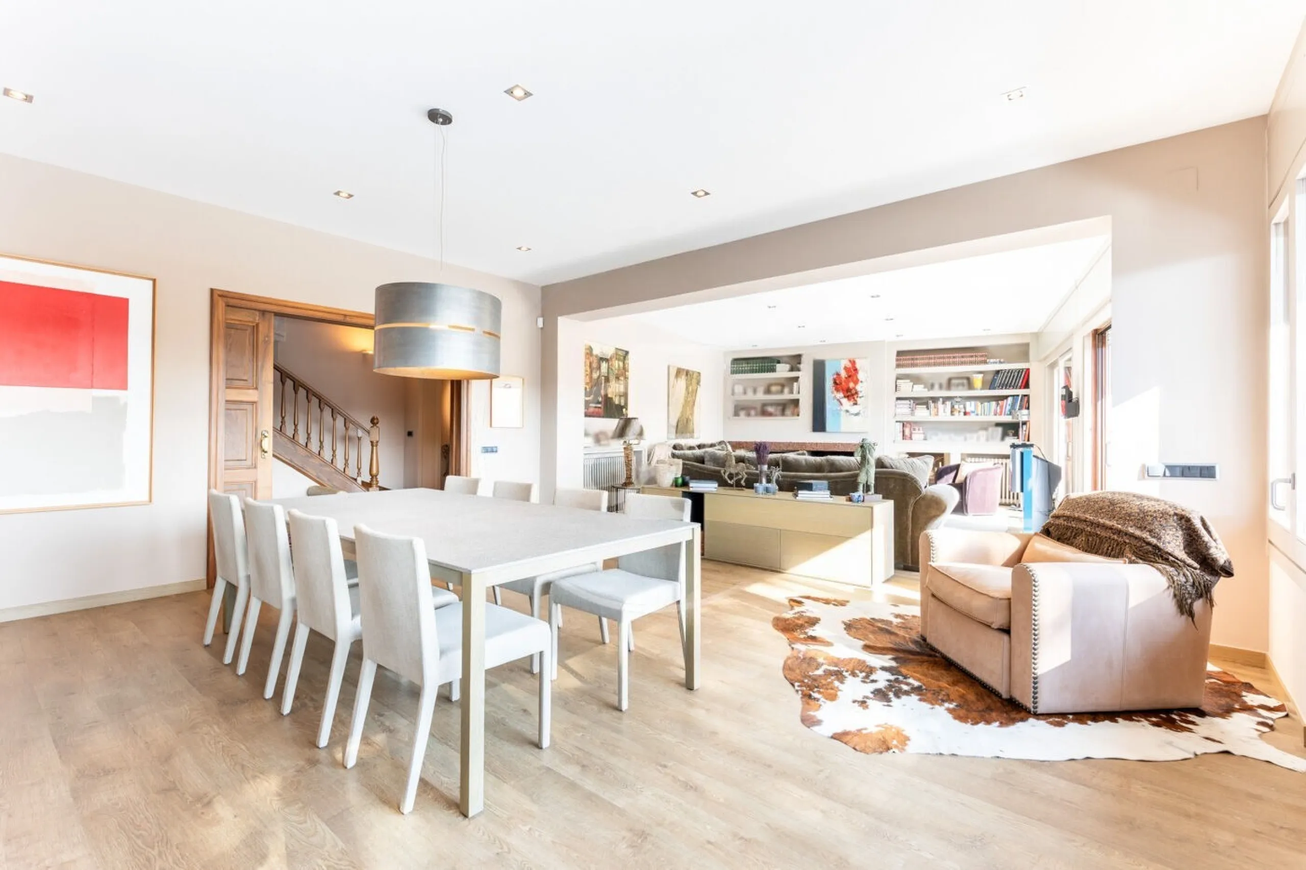 Elegant Residence with Panoramic Views and Total Privacy in Valldoreix, Sant Cugat del Valles, Barcelona