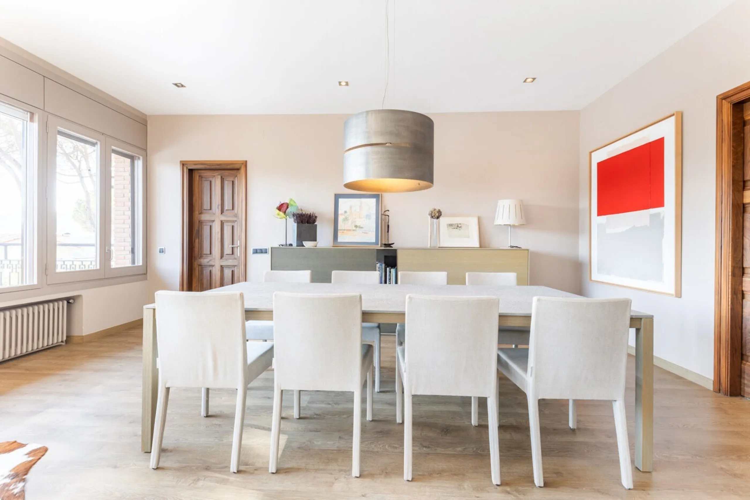 Elegant Residence with Panoramic Views and Total Privacy in Valldoreix, Sant Cugat del Valles, Barcelona