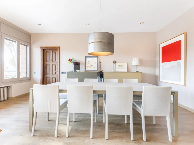 Elegant Residence with Panoramic Views and Total Privacy in Valldoreix, Sant Cugat del Valles, Barcelona