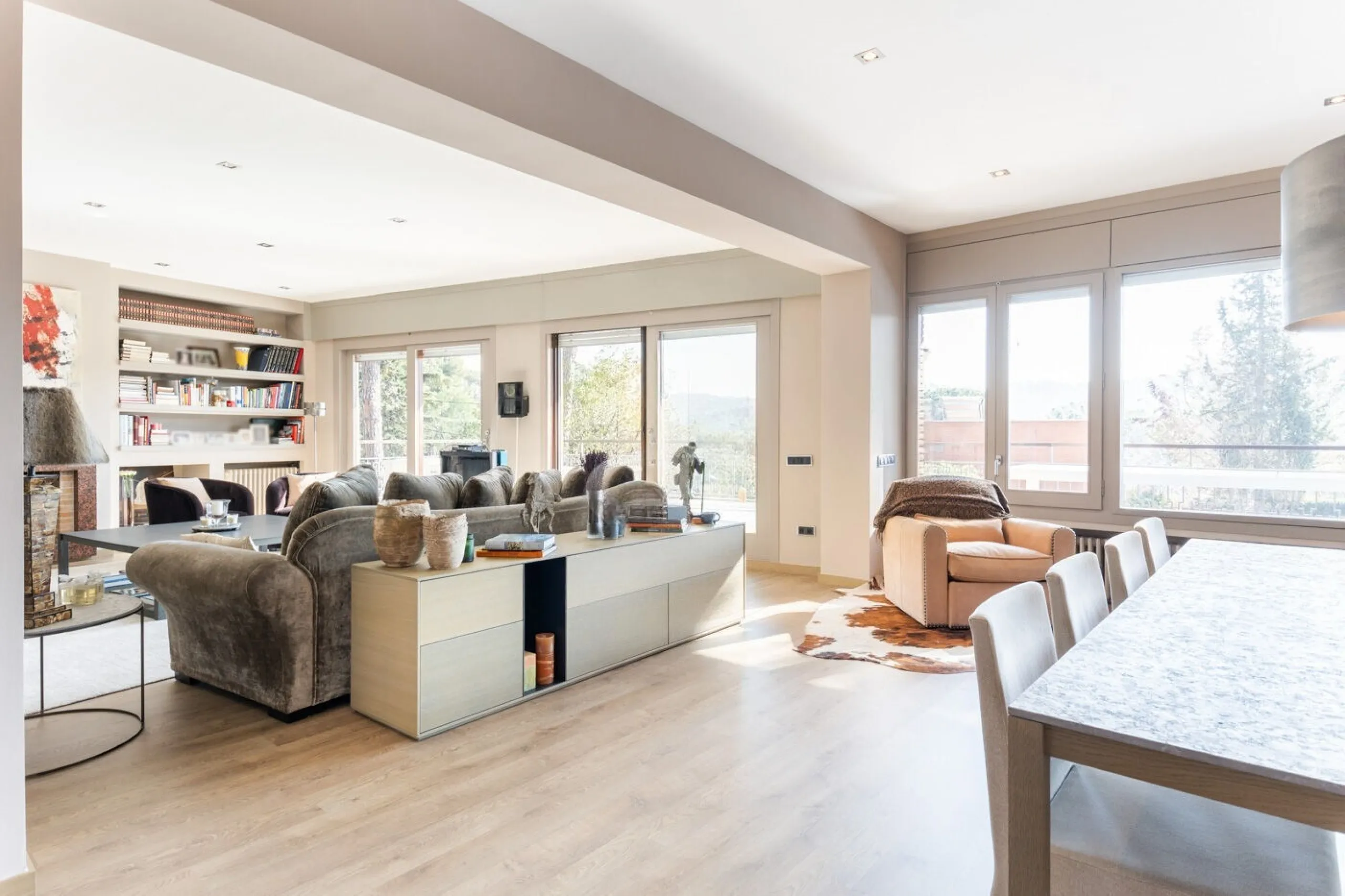 Elegant Residence with Panoramic Views and Total Privacy in Valldoreix, Sant Cugat del Valles, Barcelona