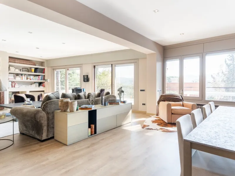 Elegant Residence with Panoramic Views and Total Privacy in Valldoreix, Sant Cugat del Valles, Barcelona