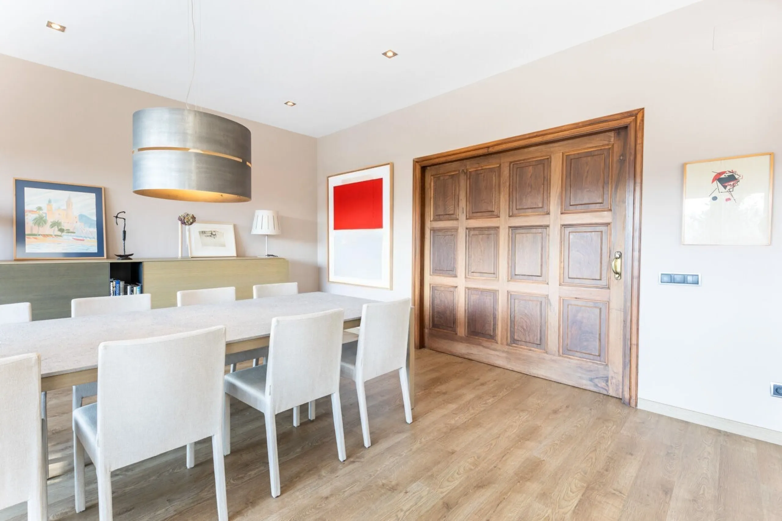 Elegant Residence with Panoramic Views and Total Privacy in Valldoreix, Sant Cugat del Valles, Barcelona