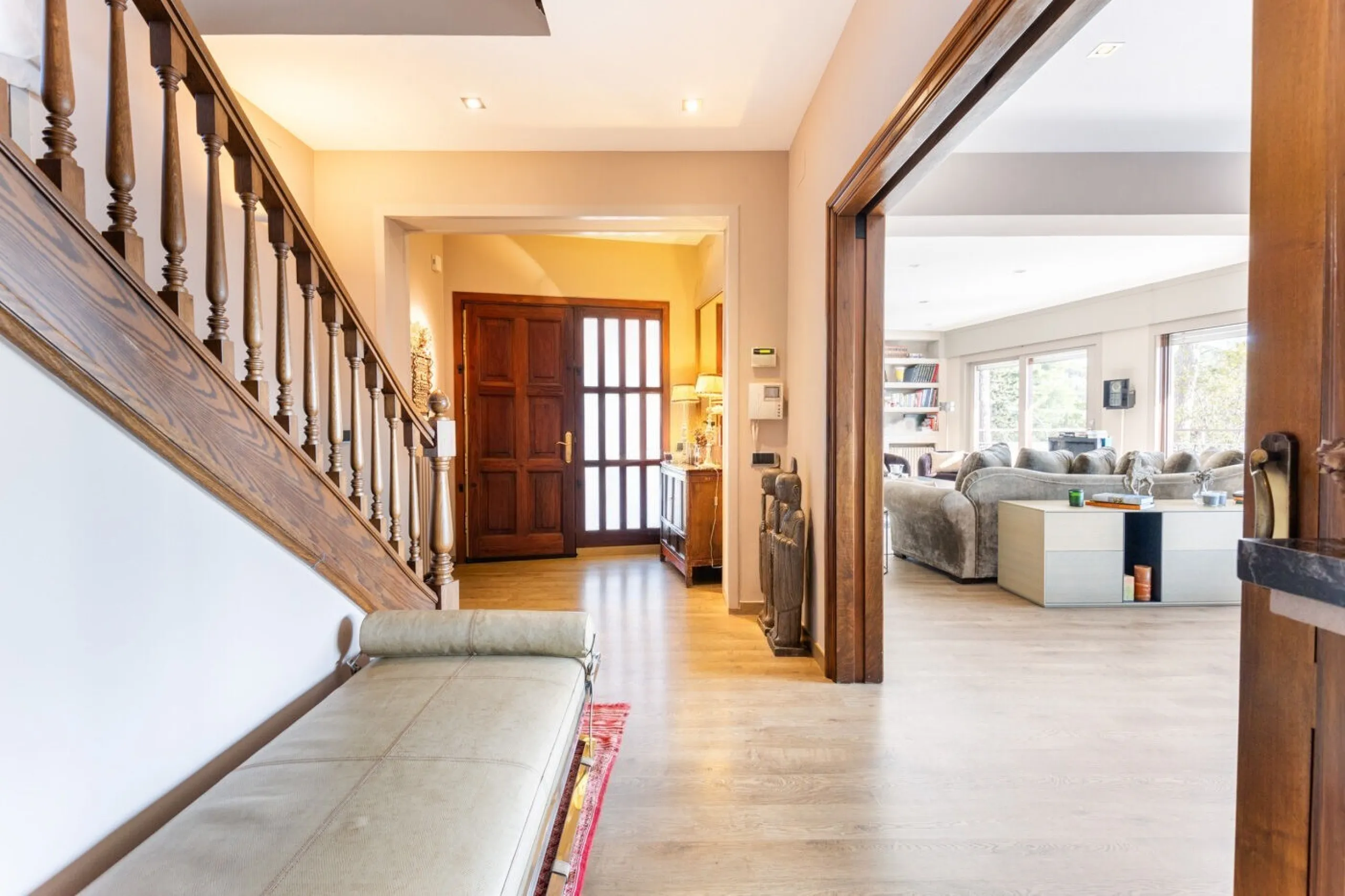 Elegant Residence with Panoramic Views and Total Privacy in Valldoreix, Sant Cugat del Valles, Barcelona