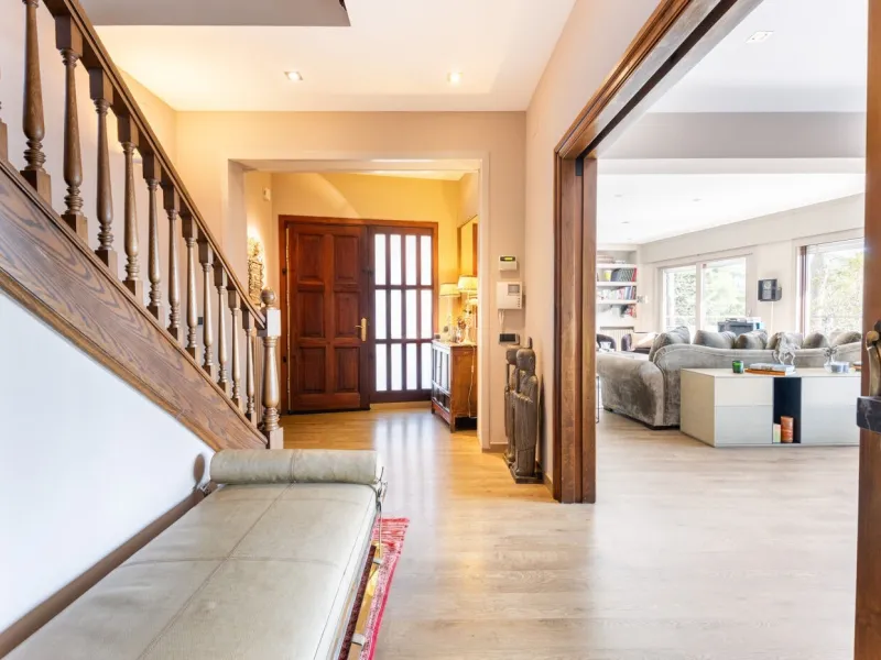 Elegant Residence with Panoramic Views and Total Privacy in Valldoreix, Sant Cugat del Valles, Barcelona