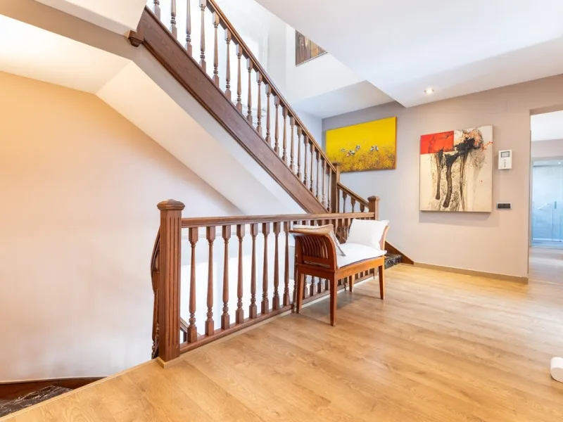 Elegant Residence with Panoramic Views and Total Privacy in Valldoreix, Sant Cugat del Valles, Barcelona