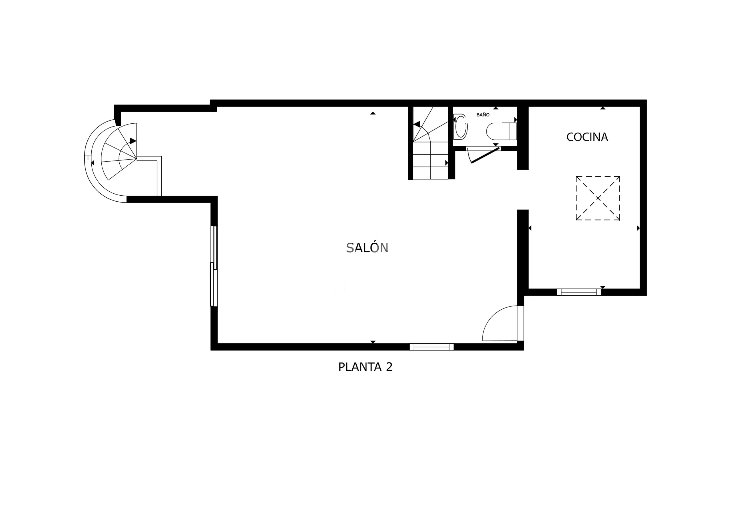 Semi-detached house in Málaga Este - Málaga