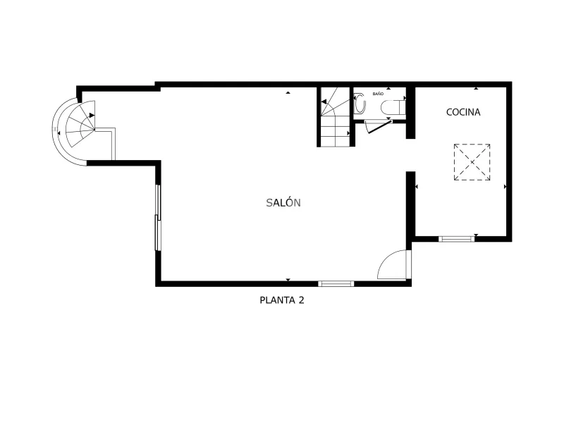 Semi-detached house in Málaga Este - Málaga