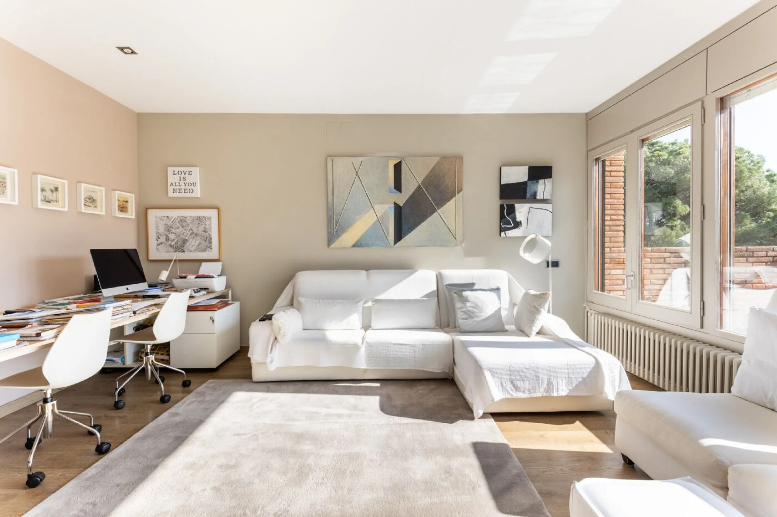 Elegant Residence with Panoramic Views and Total Privacy in Valldoreix, Sant Cugat del Valles, Barcelona
