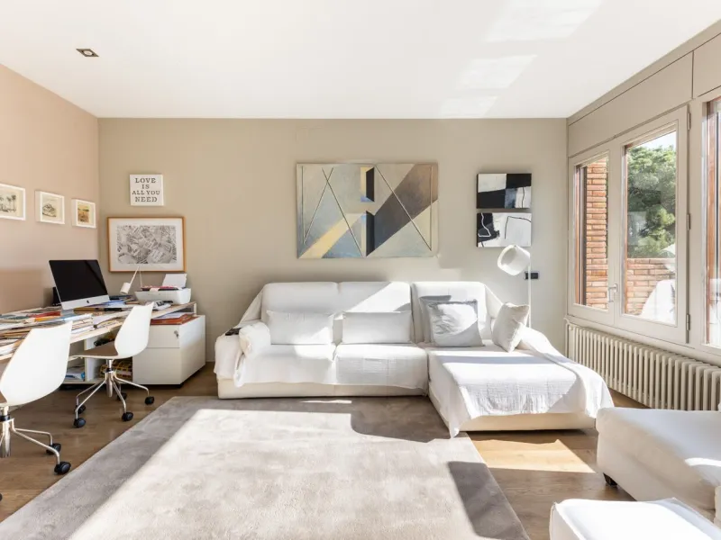 Elegant Residence with Panoramic Views and Total Privacy in Valldoreix, Sant Cugat del Valles, Barcelona