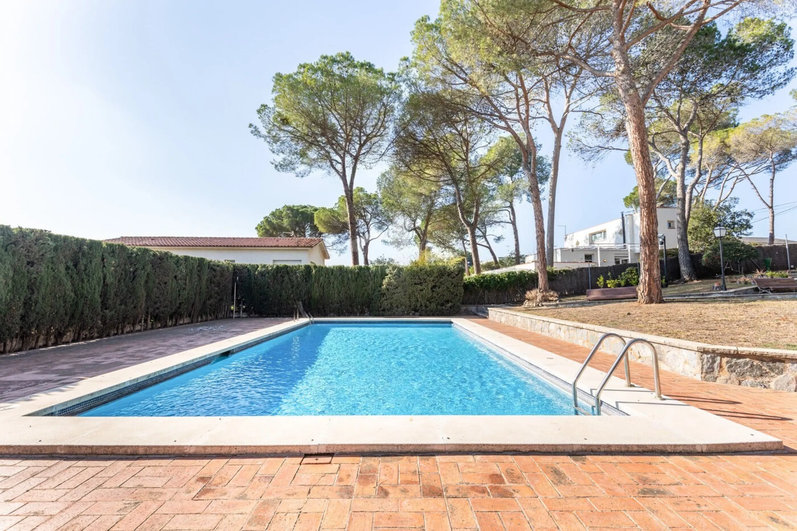 Elegant Residence with Panoramic Views and Total Privacy in Valldoreix, Sant Cugat del Valles, Barcelona