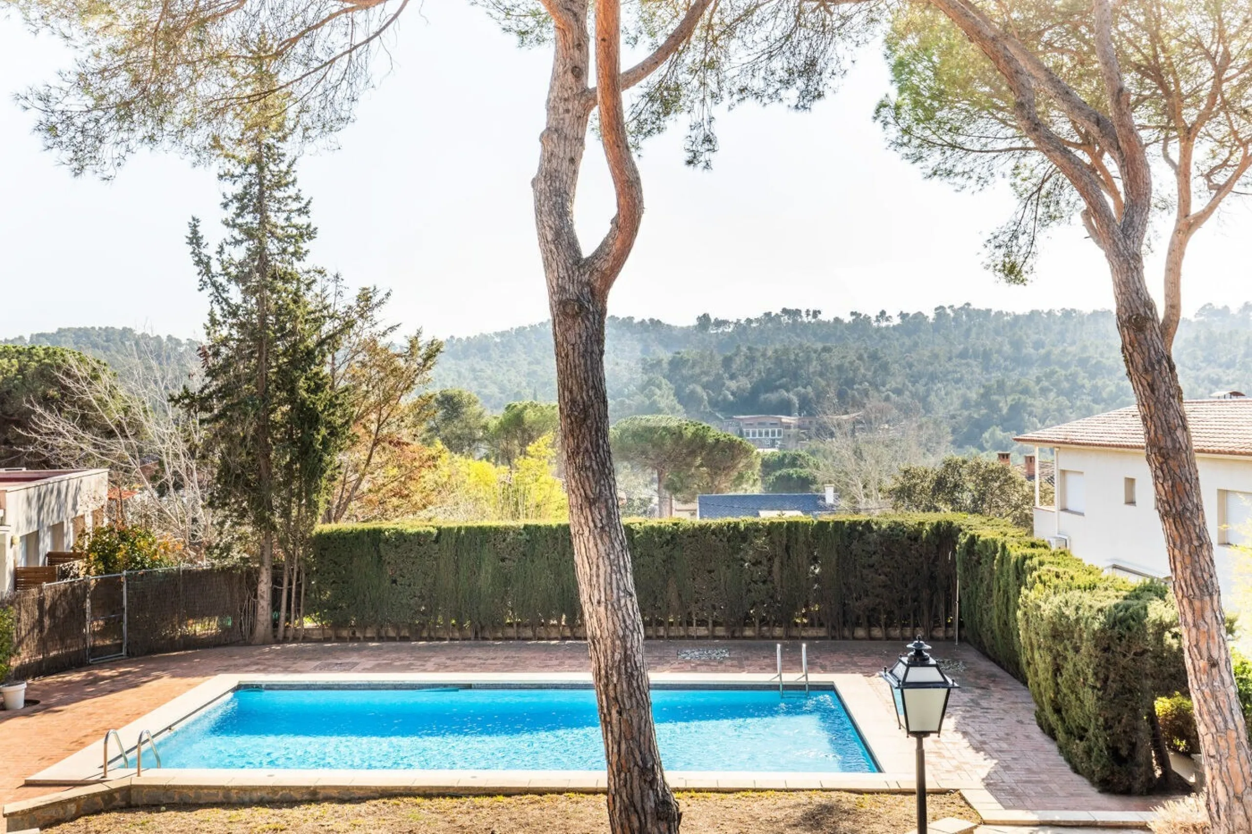 Elegant Residence with Panoramic Views and Total Privacy in Valldoreix, Sant Cugat del Valles, Barcelona