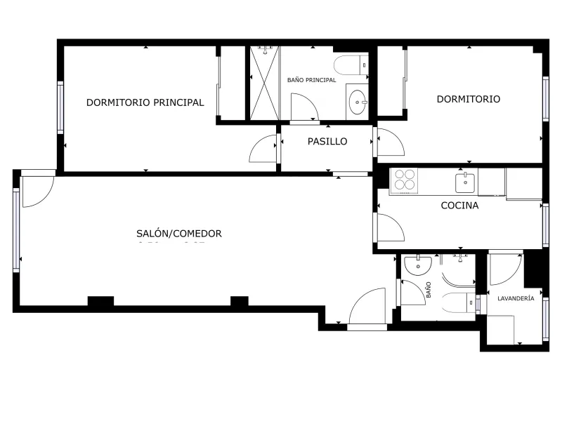 Apartment in Carretera de Cádiz - Málaga
