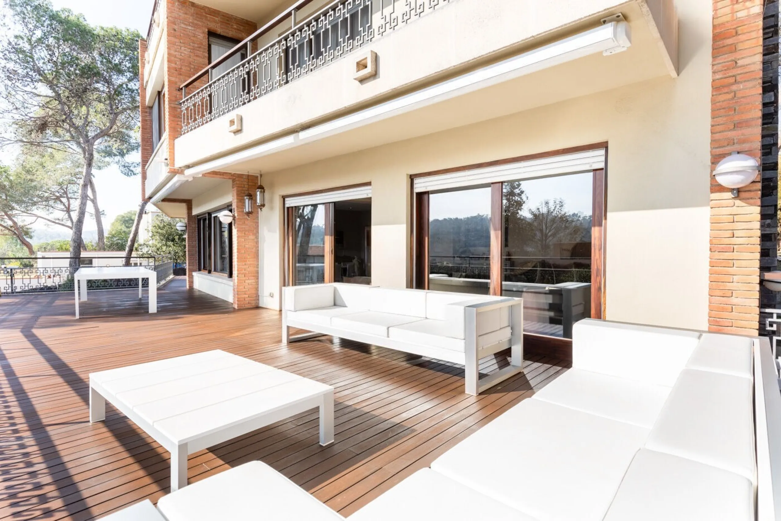 Elegant Residence with Panoramic Views and Total Privacy in Valldoreix, Sant Cugat del Valles, Barcelona
