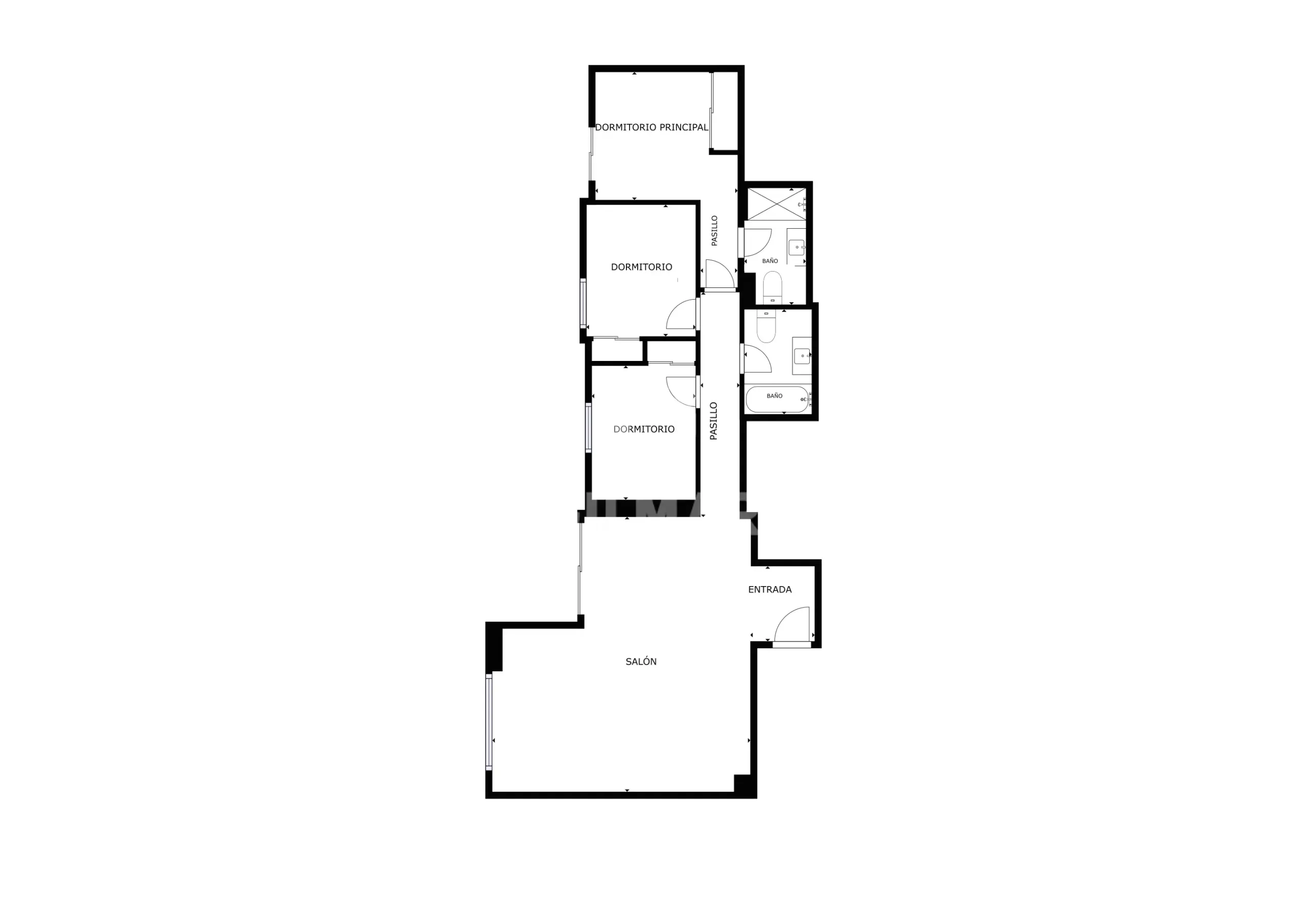 Penthouse in Puerto de la Torre - Málaga
