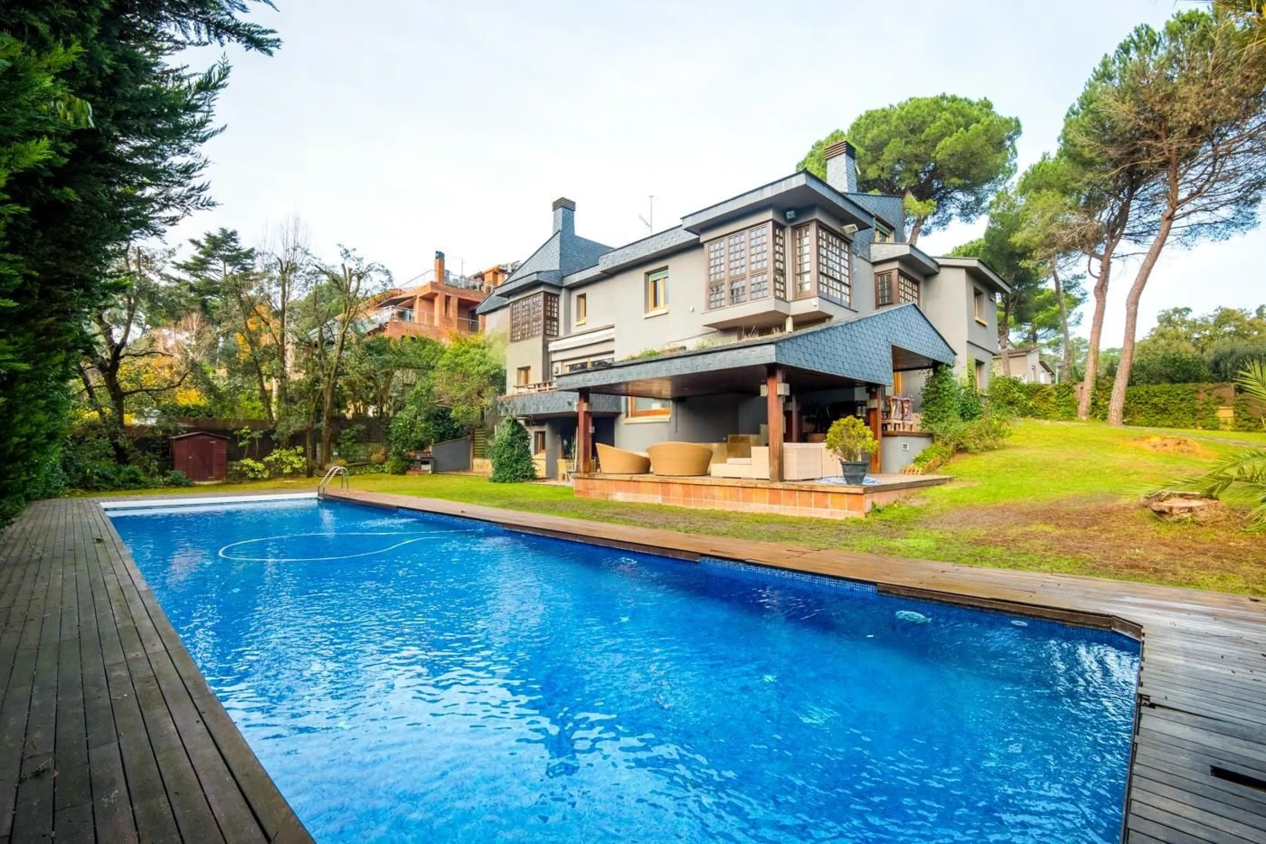 Contemporary Home in Golf – Can Trabal, Sant Cugat del Valles, Barcelona