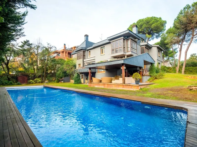 Contemporary Home in Golf – Can Trabal, Sant Cugat del Valles, Barcelona