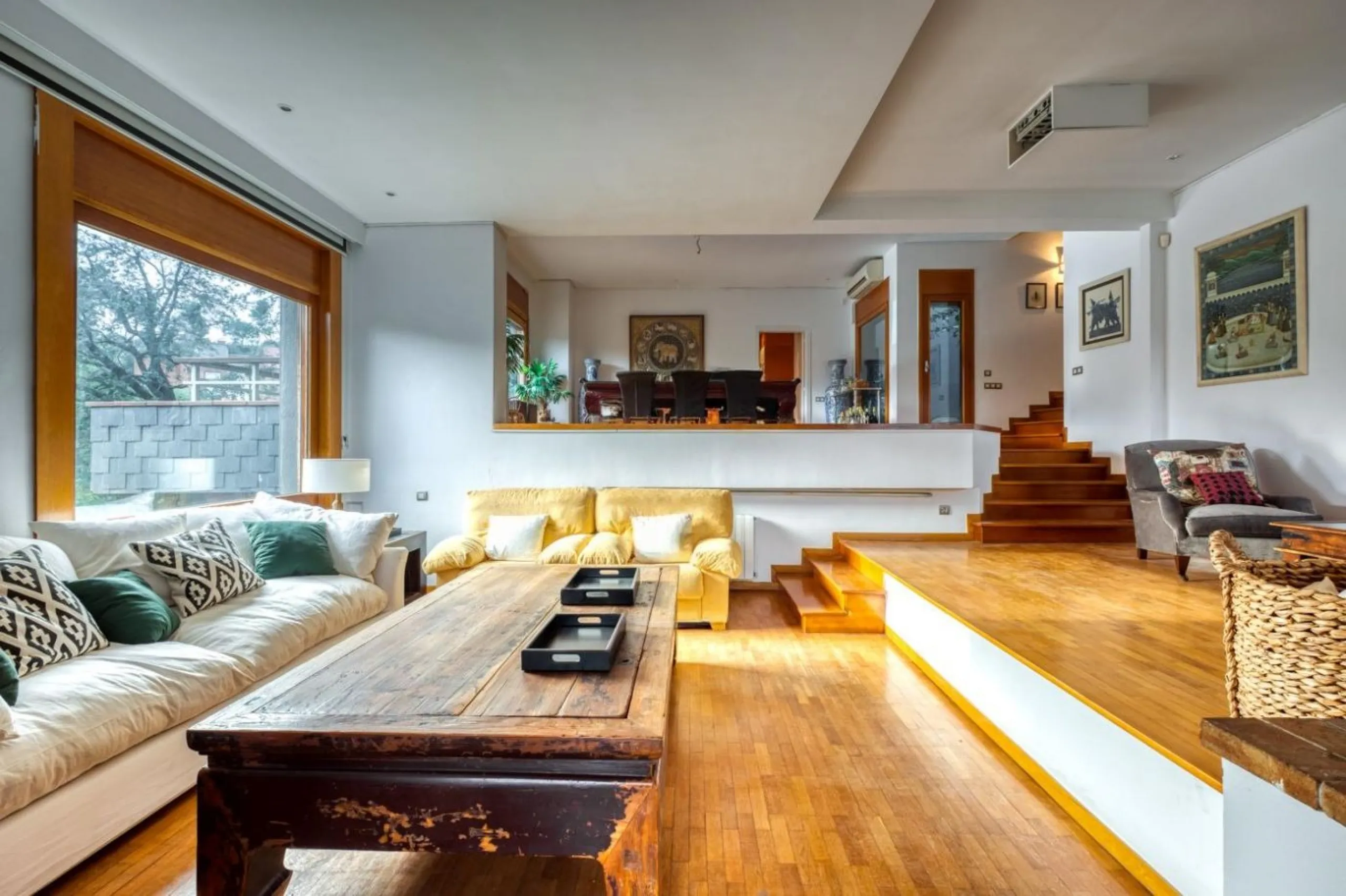 Contemporary Home in Golf – Can Trabal, Sant Cugat del Valles, Barcelona