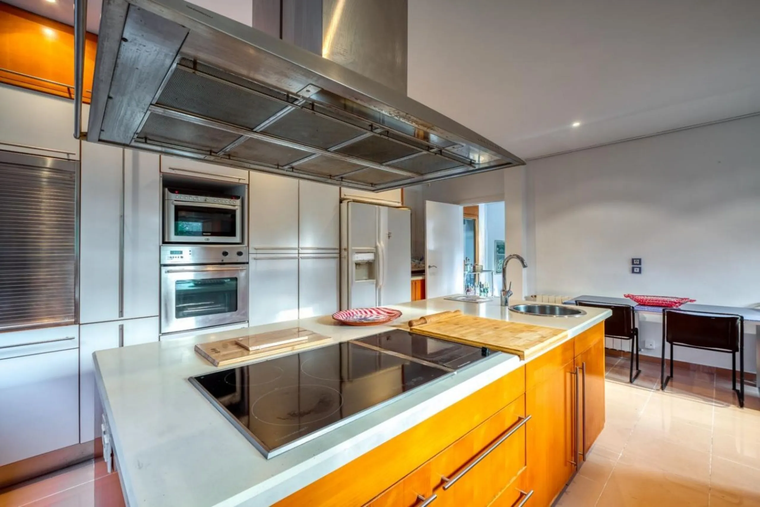 Contemporary Home in Golf – Can Trabal, Sant Cugat del Valles, Barcelona