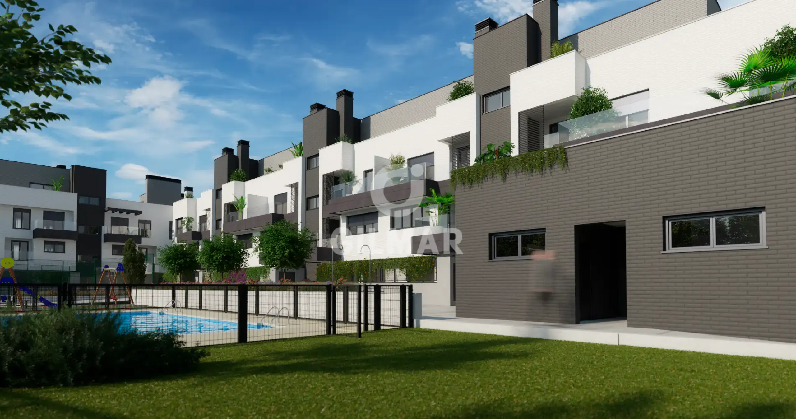 Ground floor apartment in Las Rozas - Madrid