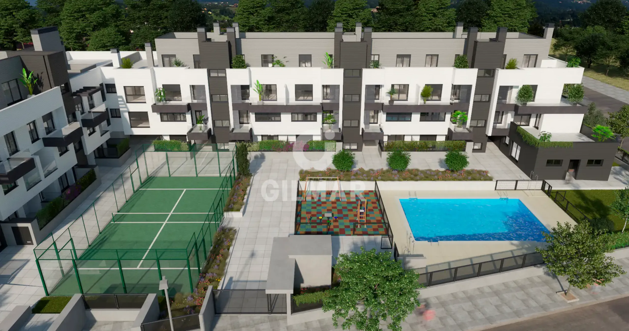 Ground floor apartment in Las Rozas - Madrid