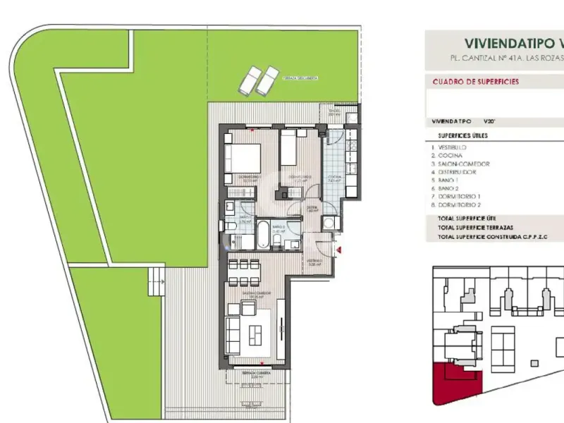 Ground floor apartment in Las Rozas - Madrid